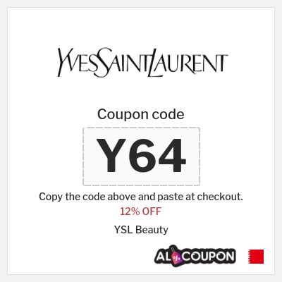 ysl personal.code|ysl first order promo code.